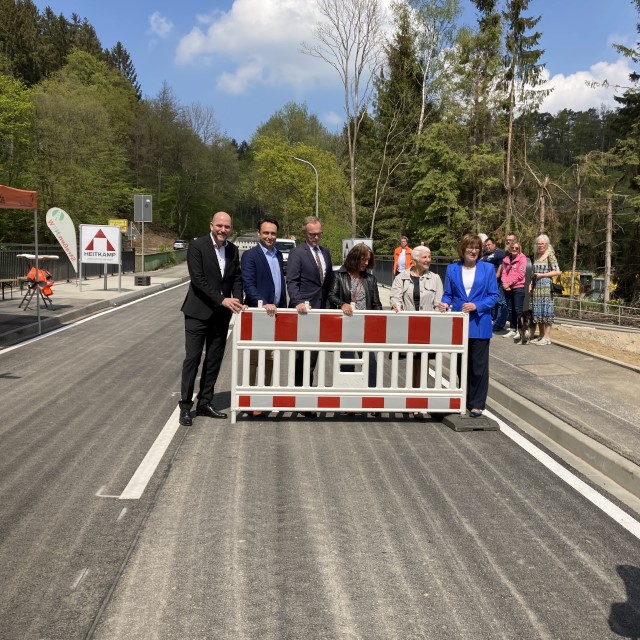 L12 Ersatzneubau Vichtbachbrücke, Mulartshütte