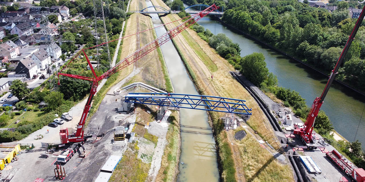 Brücke Emscherinsel