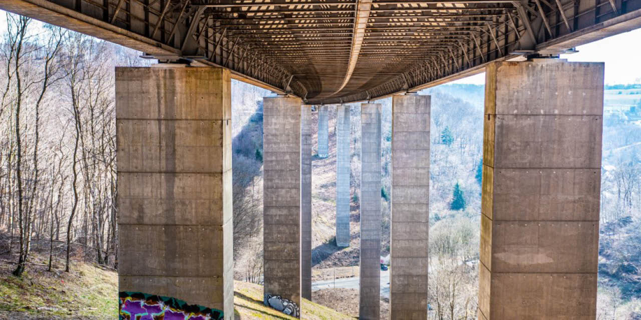 Auftrag Talbrücke Rahmede