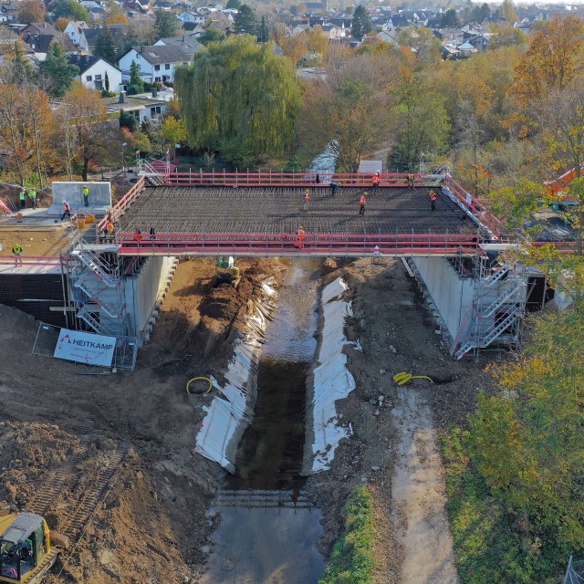 Neubau Swistbachbrücke