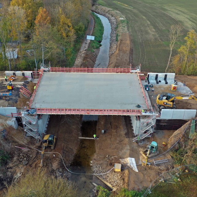 Neubau Swistbachbrücke