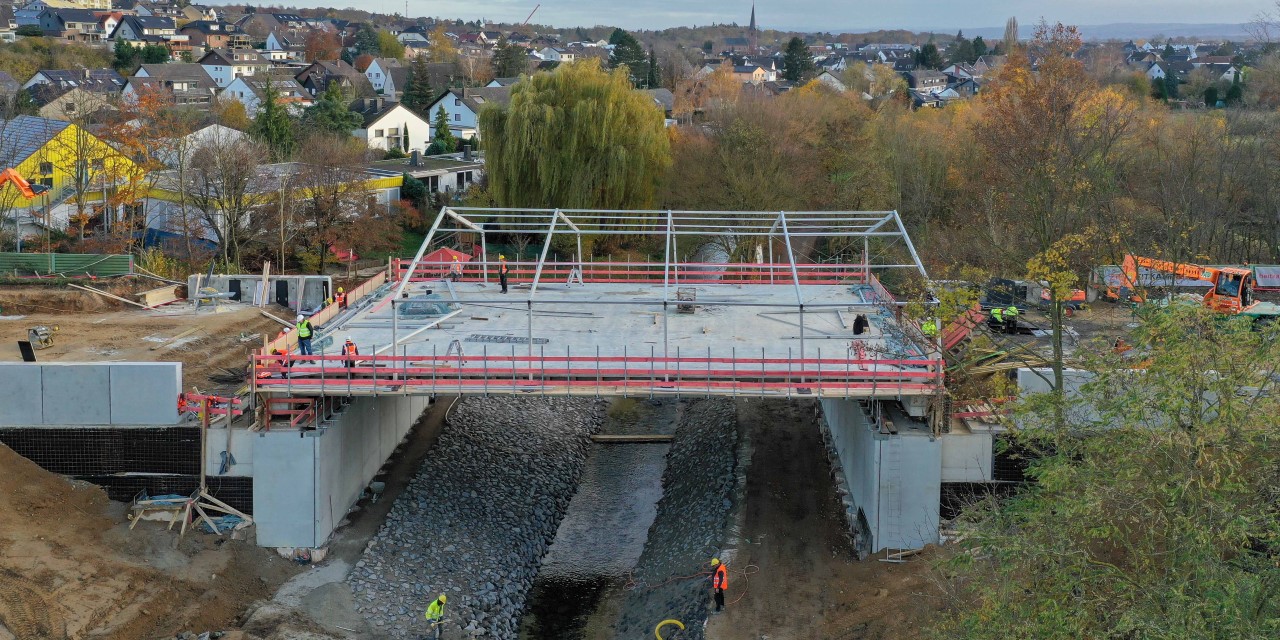 Neubau Swistbachbrücke