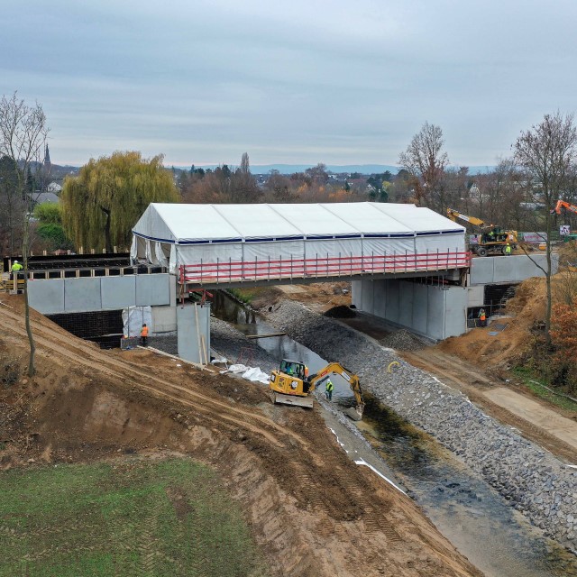 Neubau Swistbachbrücke