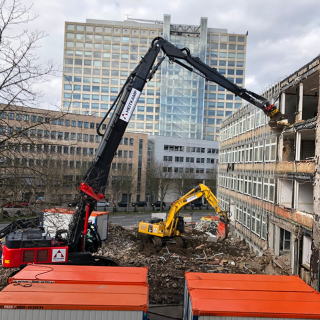 Longfront im Einsatz