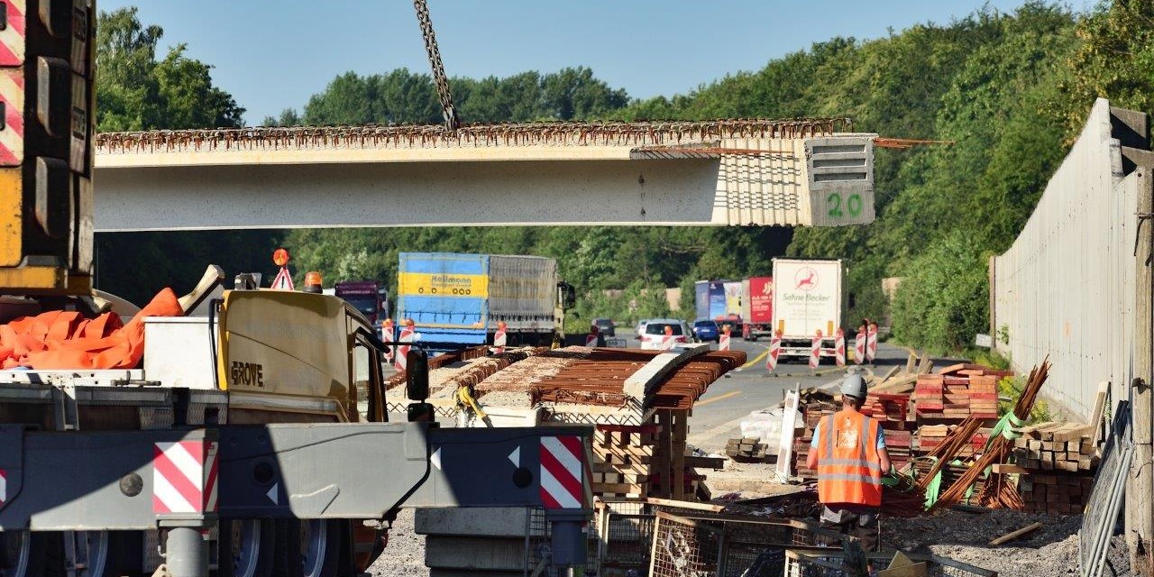 A1 Brücke Sölder Straße, Schwerte