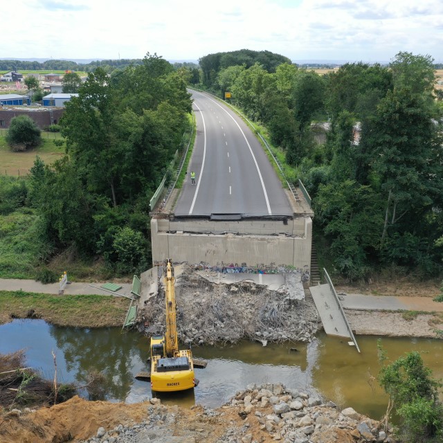 Neubau Swistbachbrücke