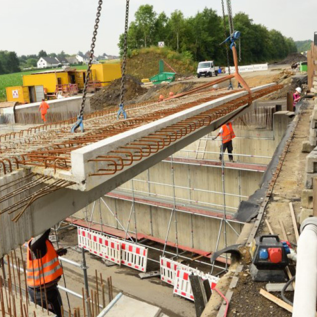 Große Fortschritte an A1