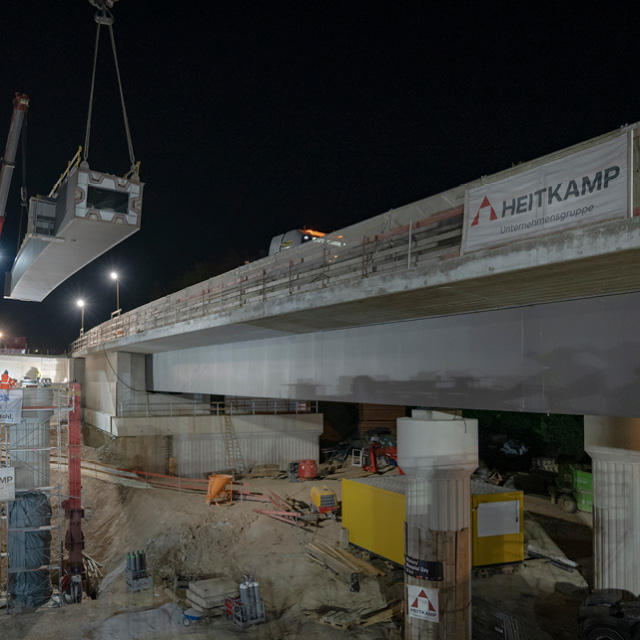 Überpünktlich an der A46