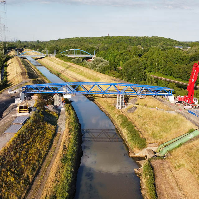 Brücke Emscherinsel