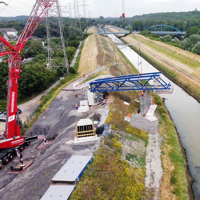 Brücke Emscherinsel