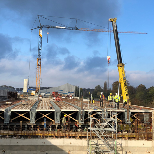 Verbreiterung der A43