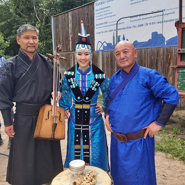 Mongolischer Besuch