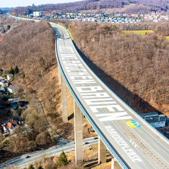 Auftrag Talbrücke Rahmede