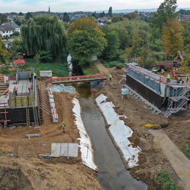 Neubau Swistbachbrücke