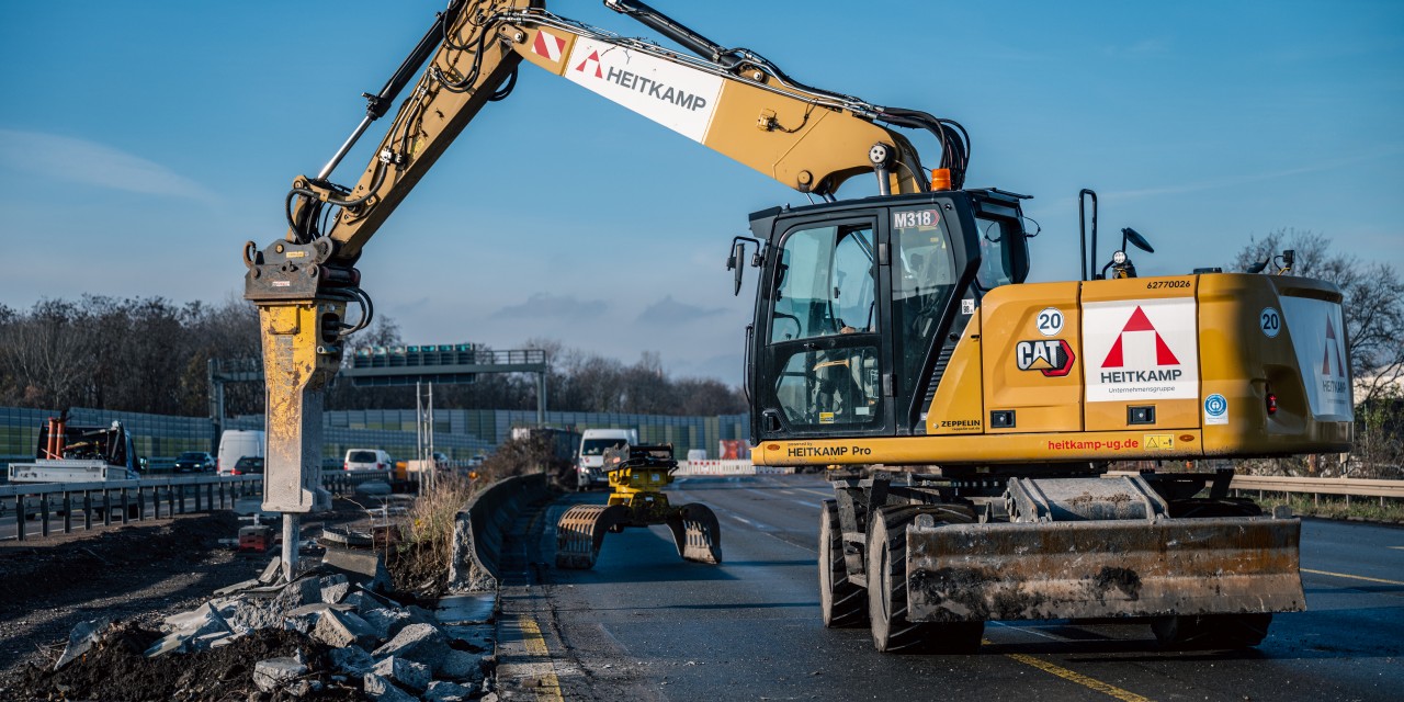 8-streifiger Ausbau der BAB A40 Duisburg, Baulos 5 8-streifiger Ausbau der BAB A40 Duisburg, Baulos 5