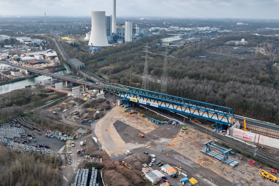 A43 Brueckenbau HEITKAMP Infrastrukturbau 3a