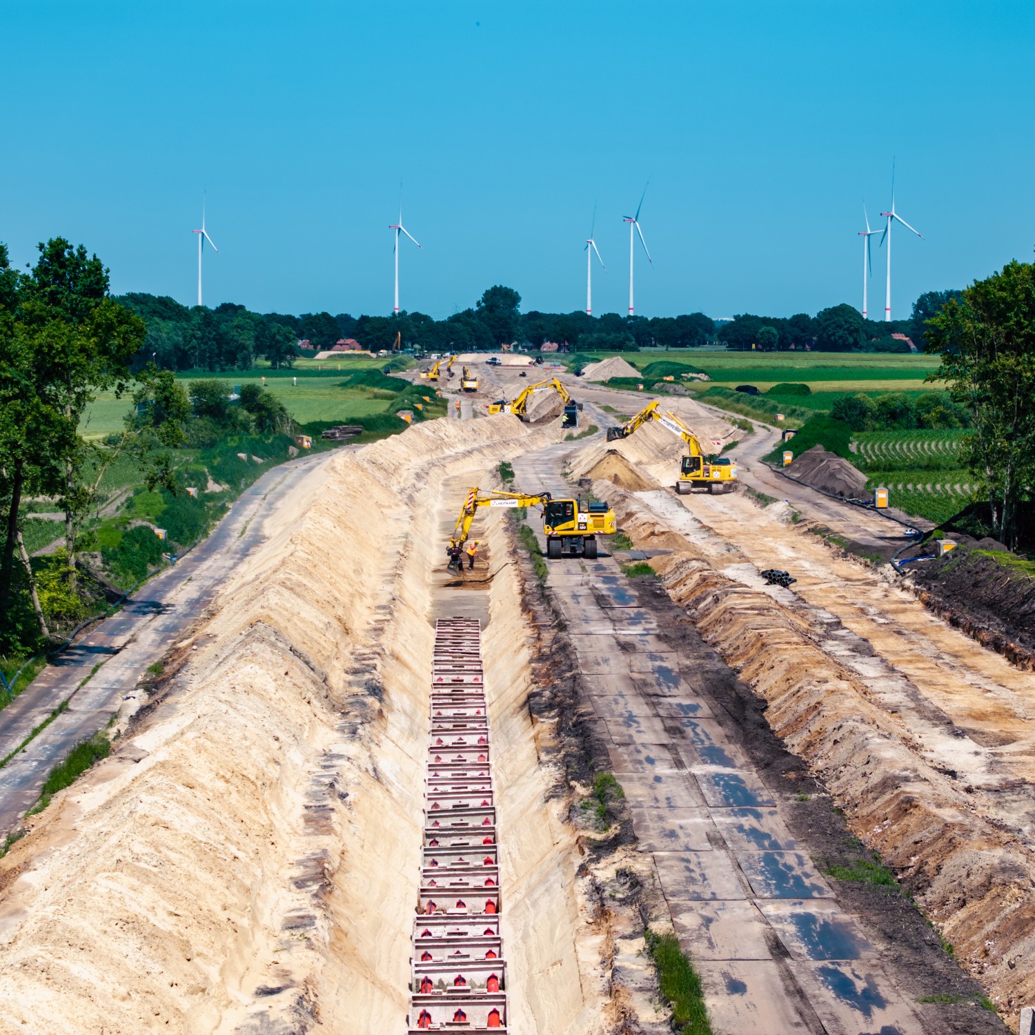 Bauleiter (m/w/d) Tiefbau - NRW