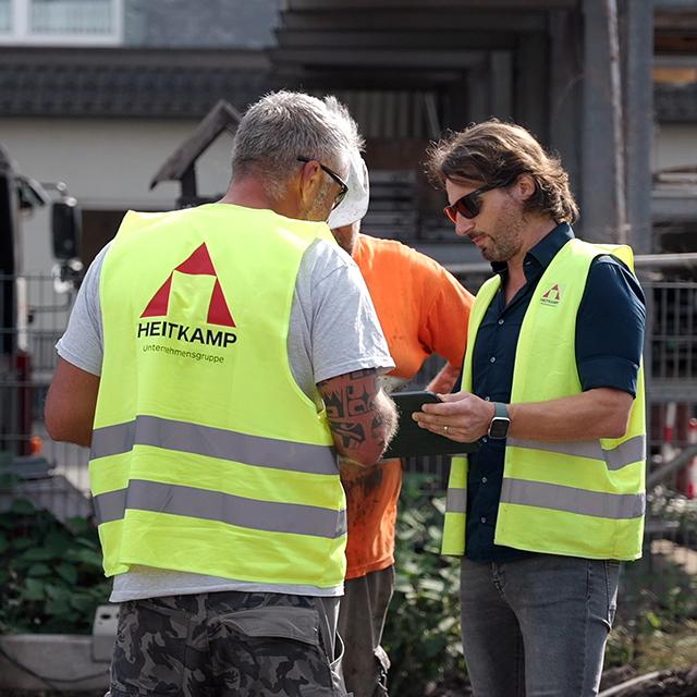 Digitalisierung am Großprojekt