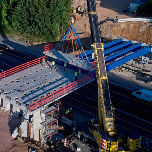 Die Bausteinbrücke - Vom Wettbewerb zur Umsetzung