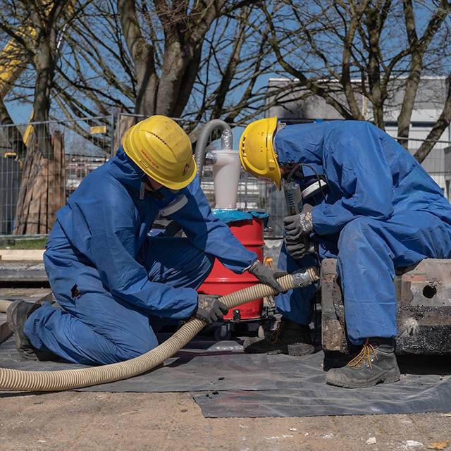 Bauhelfer (m/w/d) Schadstoffsanierung