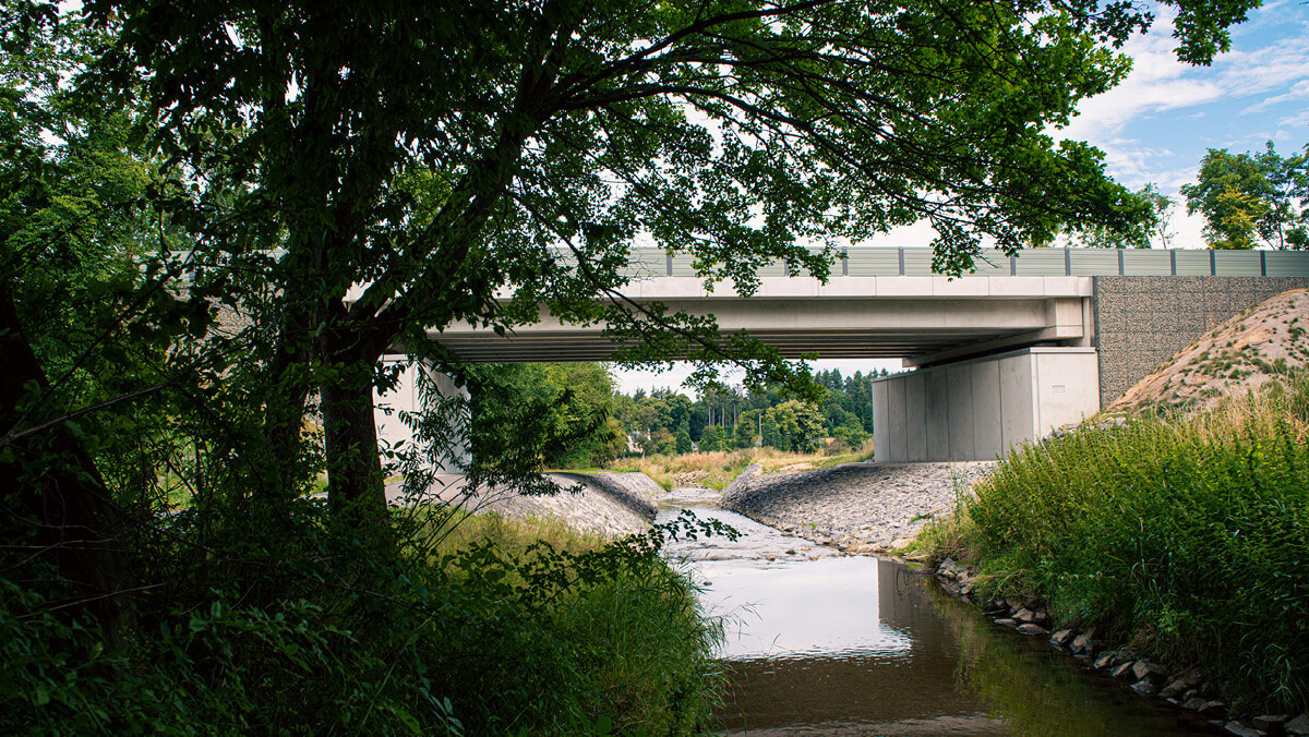 Schnellbaubrücke