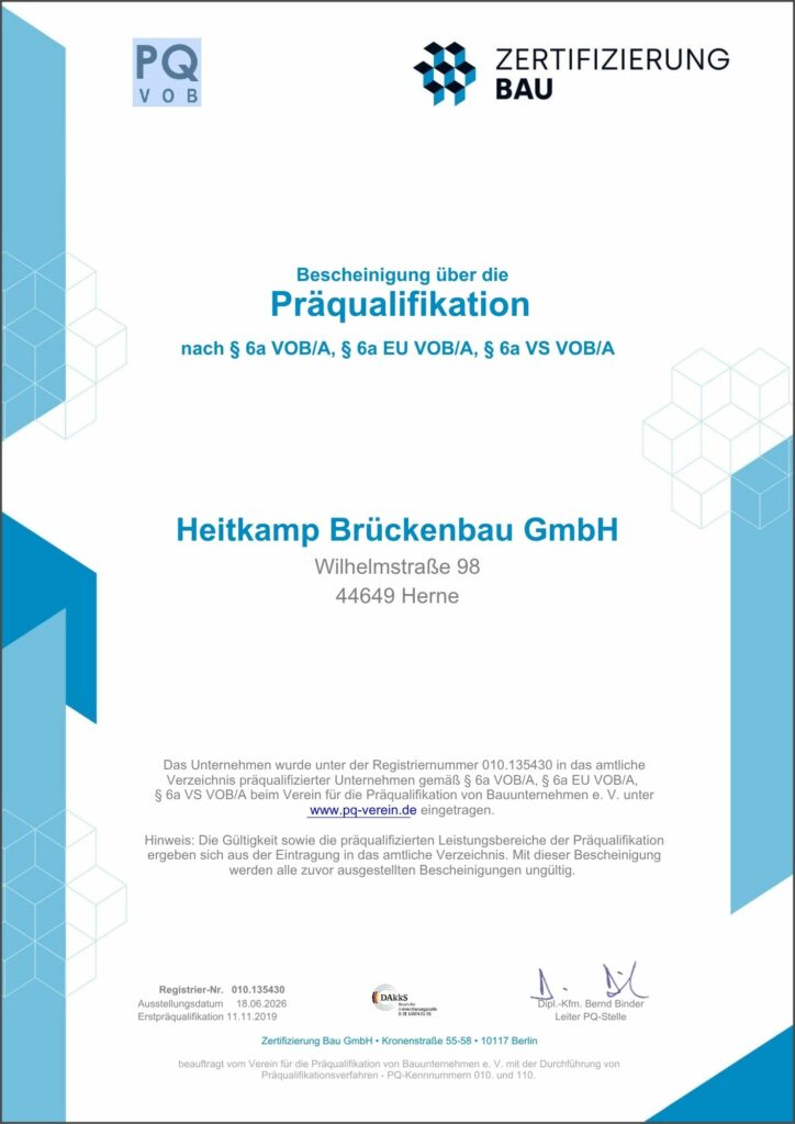 PQ HEITKAMP Brückenbau GmbH