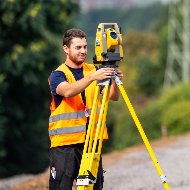 Vermessungsingenieur (m/w/d) Bachelor oder Master of Engineering