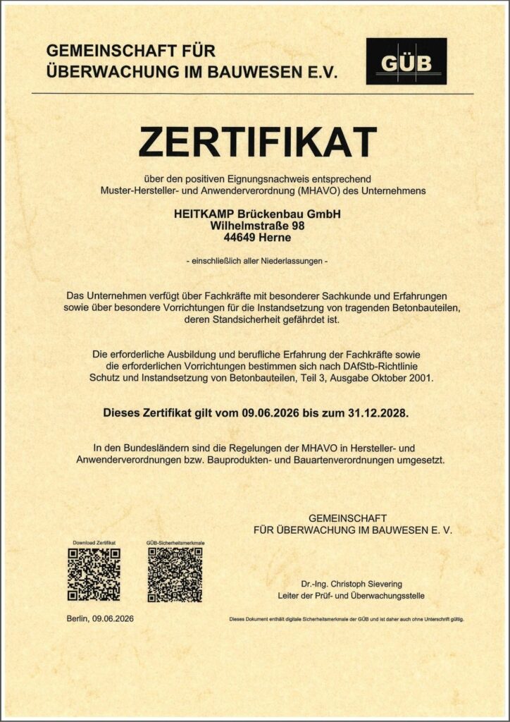 GÜB MHAVO Schutz/Instandh.