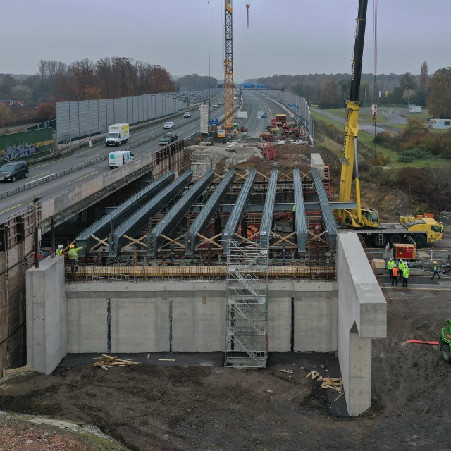 6-streifiger Ausbau der A43 RE-Süd