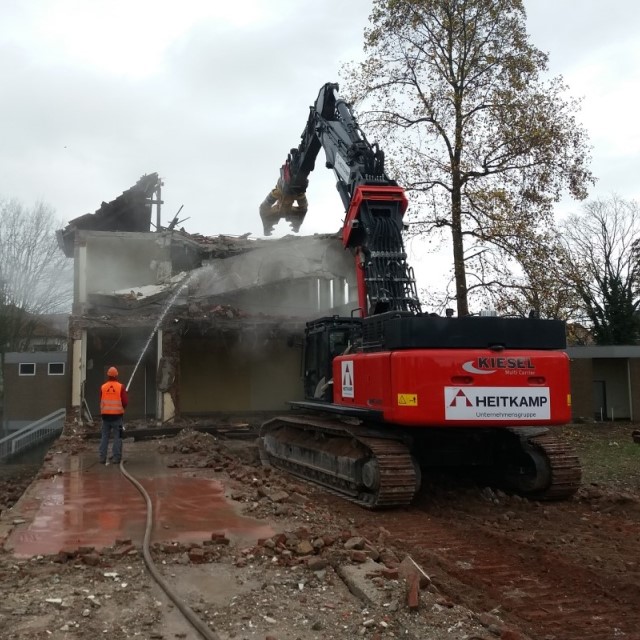 Abbruch Förderschule, Bochum