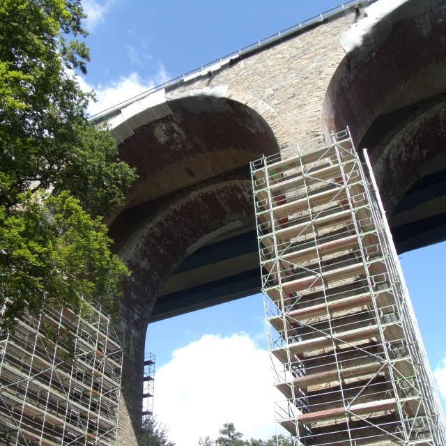 Sanierung Brücke Höllenbach