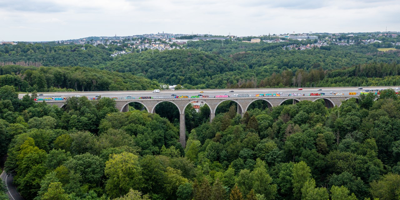 Sanierung Brücke Höllenbach