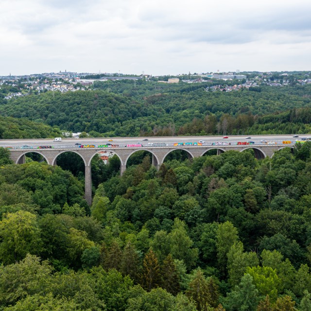 Sanierung Brücke Höllenbach