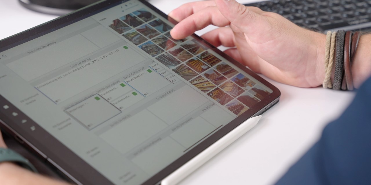 Digitalisierung am Großprojekt