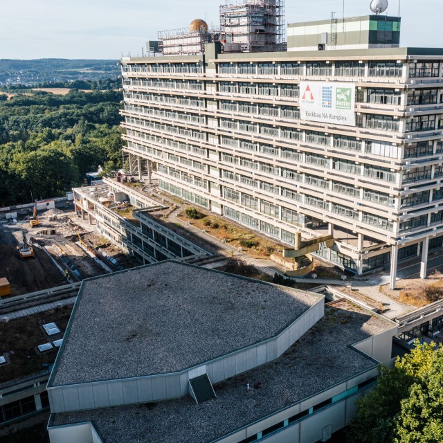 Rückbau NA-Komplex der Ruhr-Universität Bochum