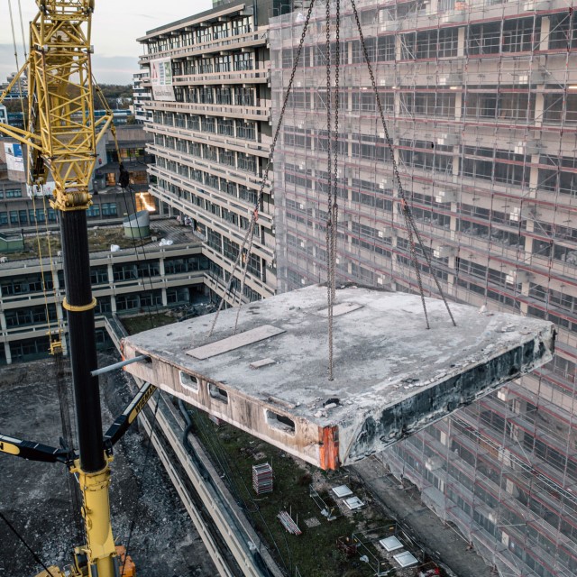 Rückbau NA-Komplex der Ruhr-Universität Bochum