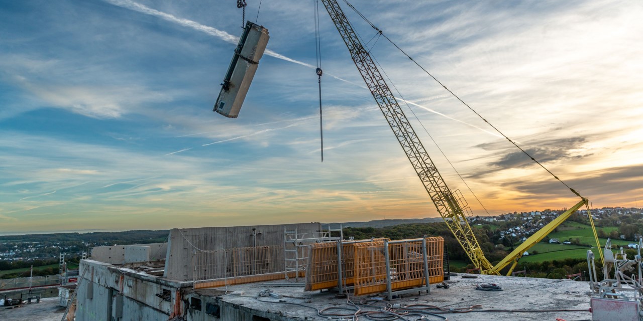 Rückbau NA-Komplex der Ruhr-Universität Bochum