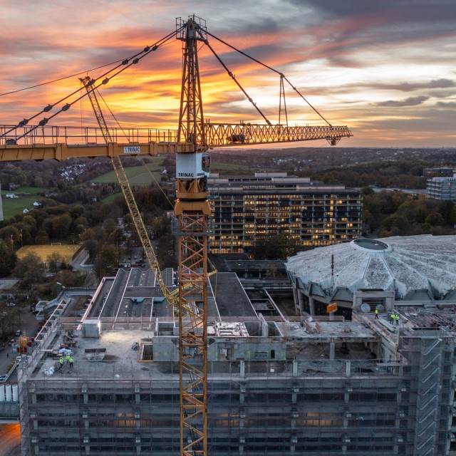 Rückbau NA-Komplex der Ruhr-Universität Bochum