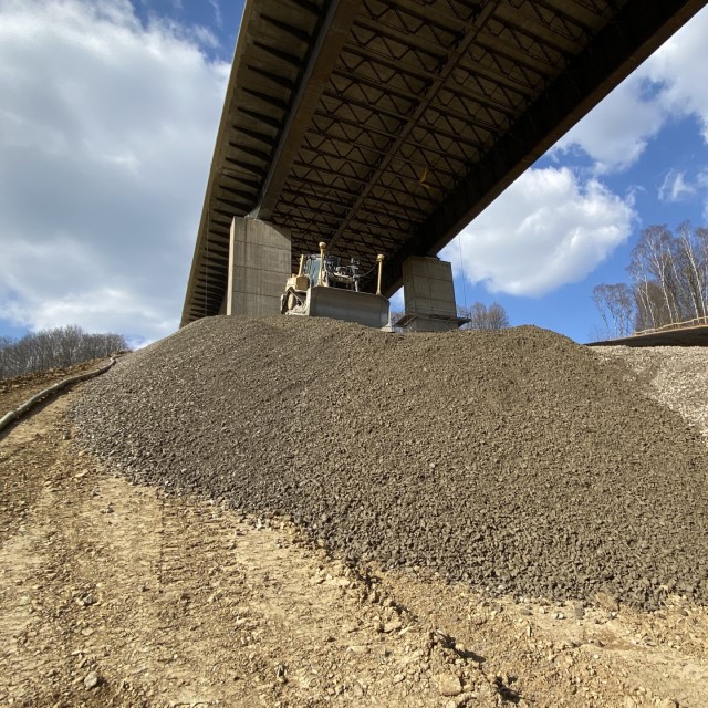 Sprengabbruch Rahmede Talbrücke