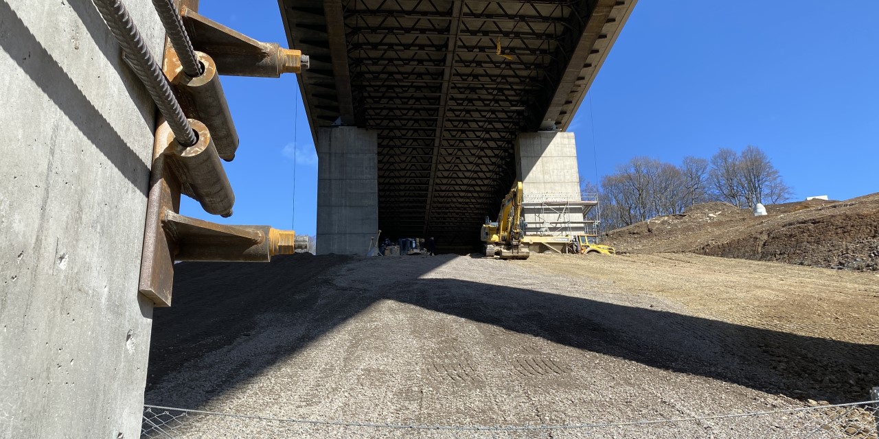 Sprengabbruch Rahmede Talbrücke