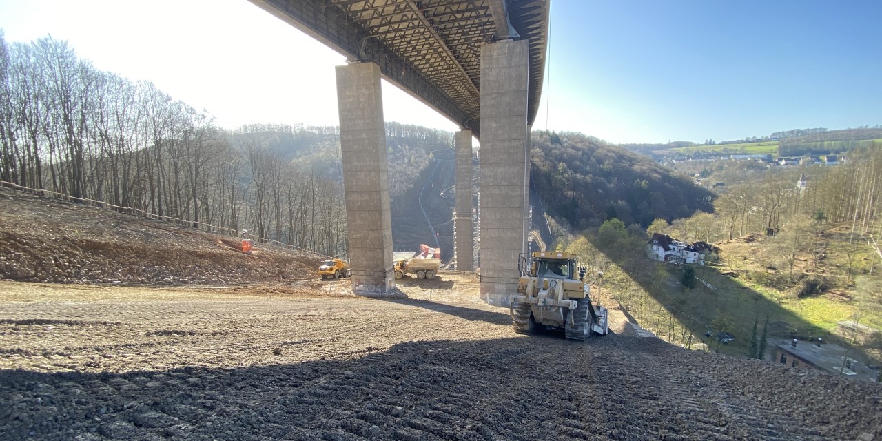 Sprengabbruch Rahmede Talbrücke