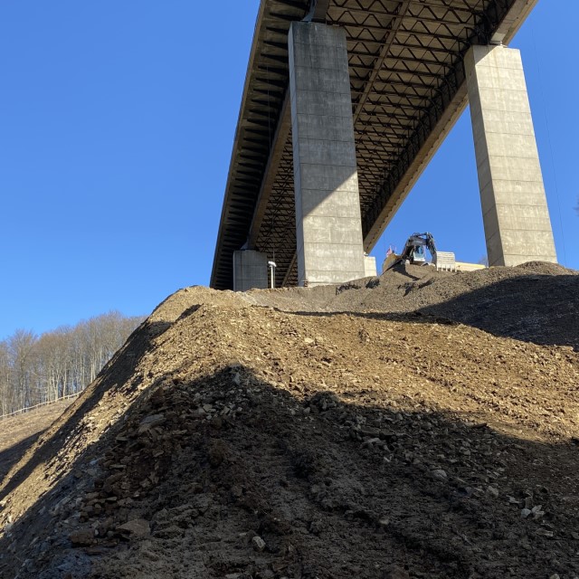 Sprengabbruch Rahmede Talbrücke