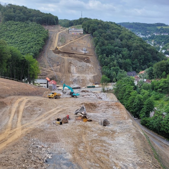 Sprengabbruch Rahmede Talbrücke