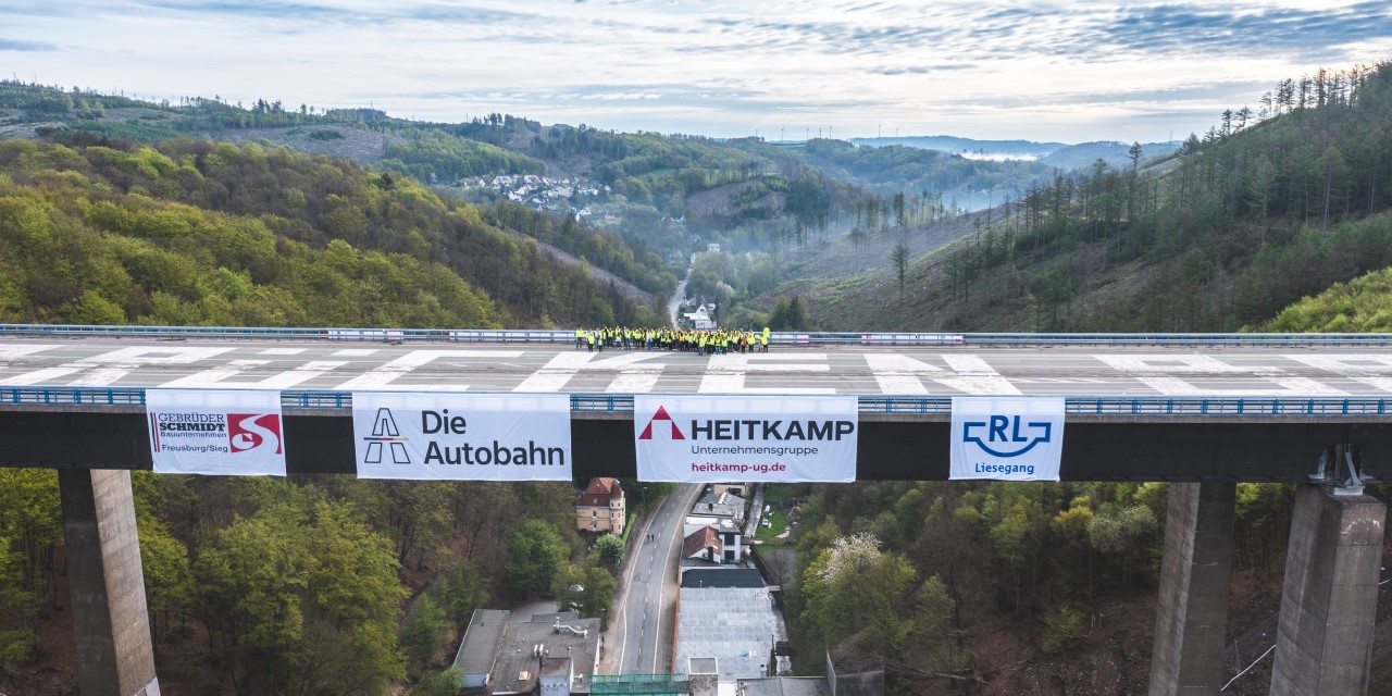 Sprengabbruch Rahmede Talbrücke