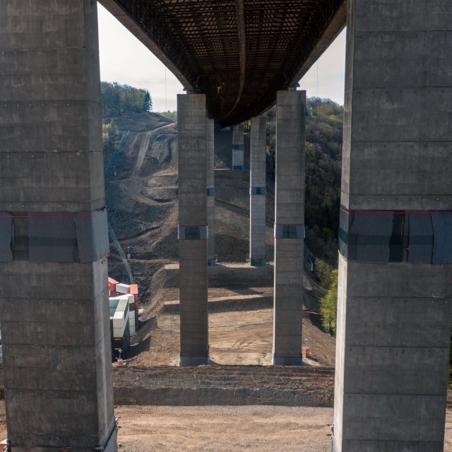 Sprengabbruch Rahmede Talbrücke