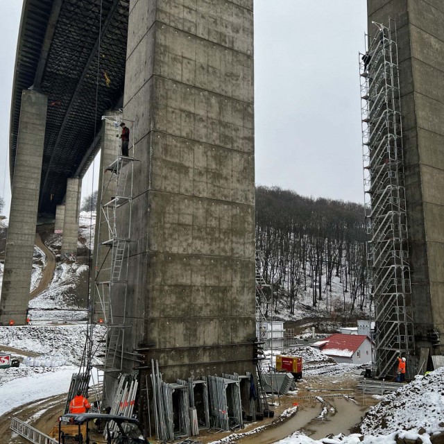 Sprengabbruch Rahmede Talbrücke