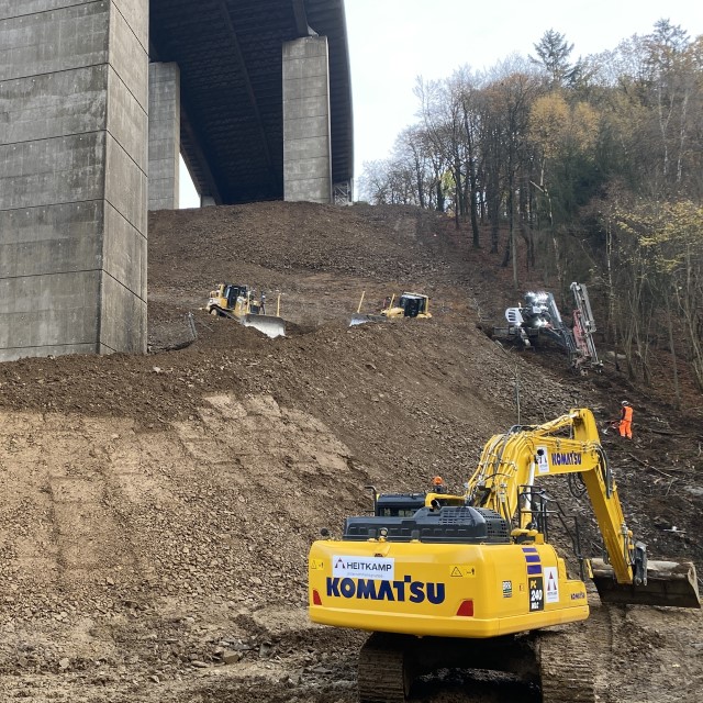 Sprengabbruch Rahmede Talbrücke