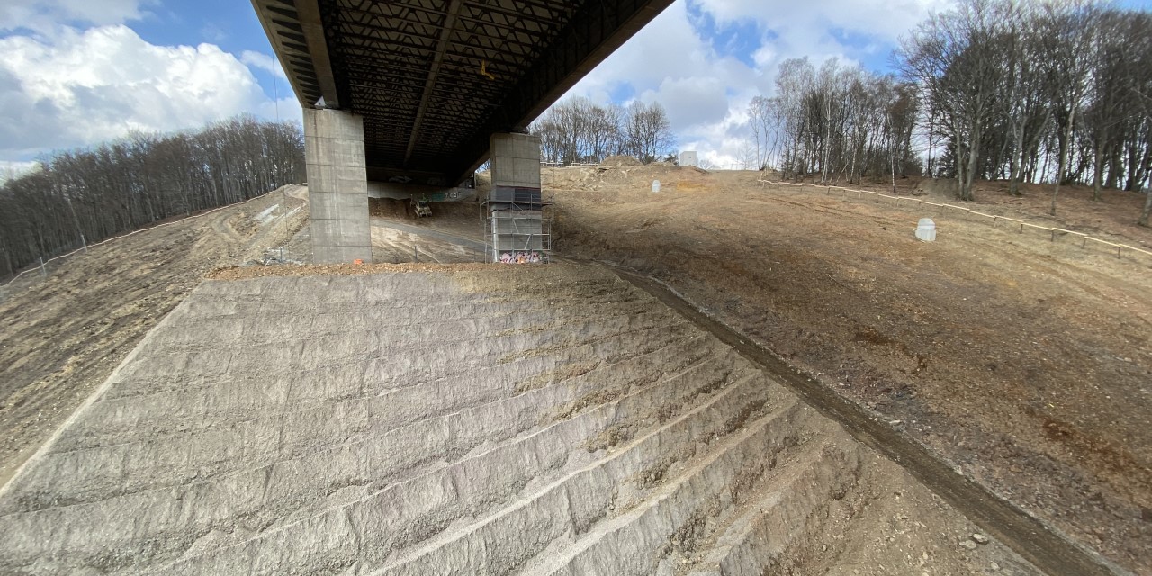 Sprengabbruch Rahmede Talbrücke