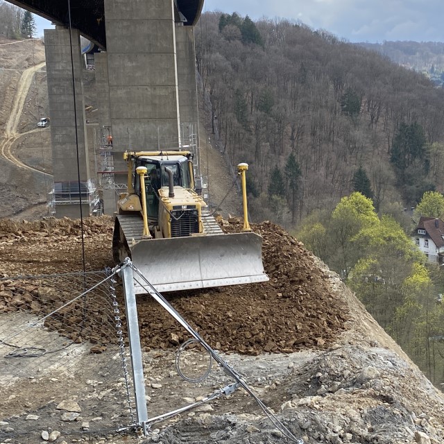 Sprengabbruch Rahmede Talbrücke