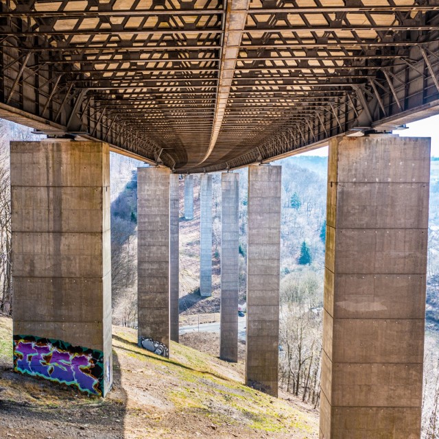 Sprengabbruch Rahmede Talbrücke Sprengabbruch Rahmede Talbrücke